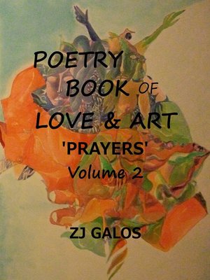 cover image of Poetry Book of Love & Art